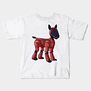 Aibo ERS-210 (Red) Kids T-Shirt